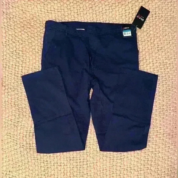 Galaxy Men’s blue navy‎ pants size 38/32 - Picture 1 of 3